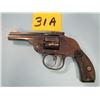 Image 9 : PROHIBITED:  Harrington and Richardson, top break automatic ejecting hammerless, 32 Smith & Wesson, 