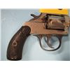 Image 2 : PROHIBITED:  Iver Johnson, 1900 double action, revolver, 5 shot, 32 Smith & Wesson, double action, H