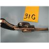 Image 4 : PROHIBITED:  Iver Johnson, 1900 double action, revolver, 5 shot, 32 Smith & Wesson, double action, H