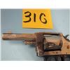 Image 7 : PROHIBITED:  Iver Johnson, 1900 double action, revolver, 5 shot, 32 Smith & Wesson, double action, H