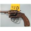 Image 7 : PROHIBITED:  Colt, new pocket, revolver, 32 Smith & Wesson long, 6 shot, double action, barrel lengt