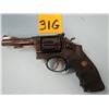 Image 11 : PROHIBITED:  Smith & Wesson, model 15 - 3, revolver, 38 Special, double action, 6 shot, Barrel lengt