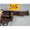 Image 3 : PROHIBITED:  Smith & Wesson, model 15 - 3, revolver, 38 Special, double action, 6 shot, Barrel lengt