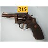 Image 9 : PROHIBITED:  Smith & Wesson, model 15 - 3, revolver, 38 Special, double action, 6 shot, Barrel lengt