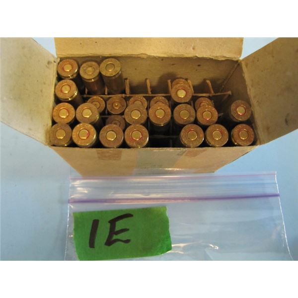 box with 19 live 30 - 06 and miscellaneous bras