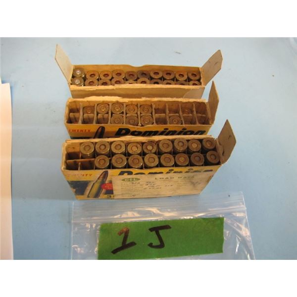 lot of 300 Savage reloads and brass