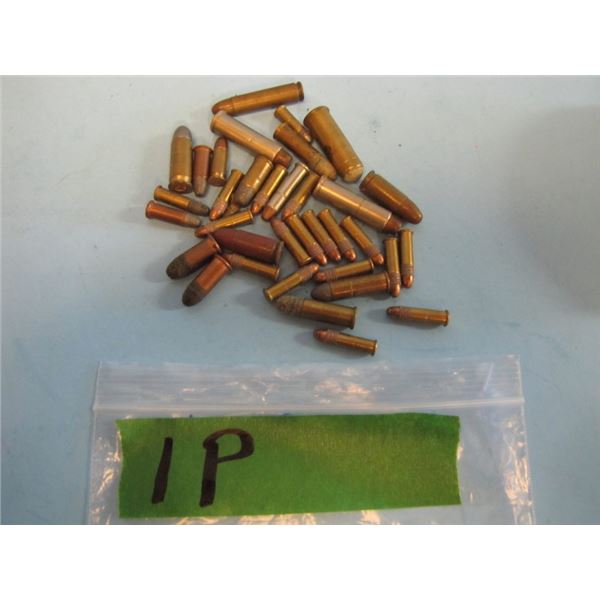 lot of mixed ammunition