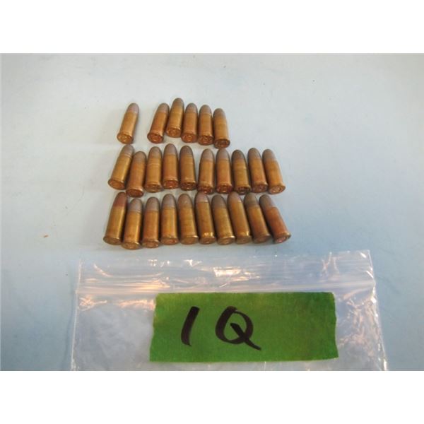 lot of 26 rounds 38 Smith & Wesson