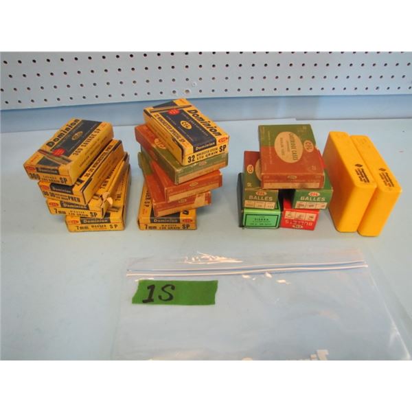 lot of assorted boxes some collectible