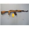 Image 1 : SKS, Semi Auto, 7.62x39 caliber, customized with ATI poly stock and Tapco removeable clip. Markings