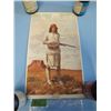 Image 1 : Winchester Apache 30-30 commemorative poster copyrighted 1974