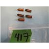 Image 1 : pinfire ammunition 5 rounds of 7 mm