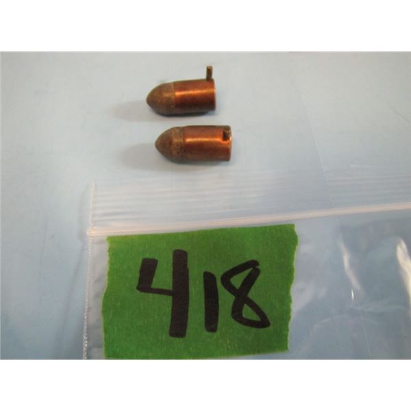 pinfire ammunition two rounds of 12 mm