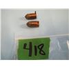 Image 1 : pinfire ammunition two rounds of 12 mm