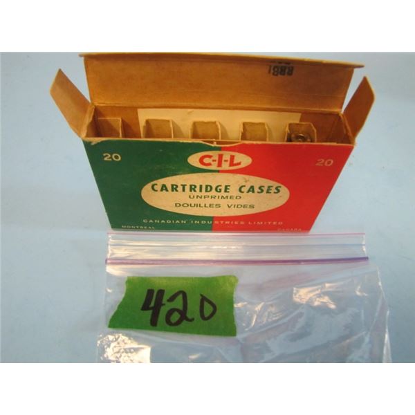 box of unprimed 308 brass