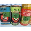 Image 2 : no shipping pick up only... Lot of a sort of gunpowder quantity marked on container