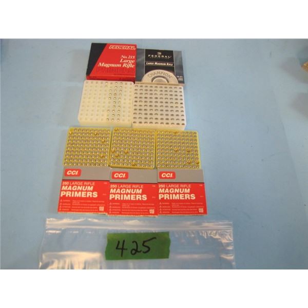 lot of large magnum rifle primers