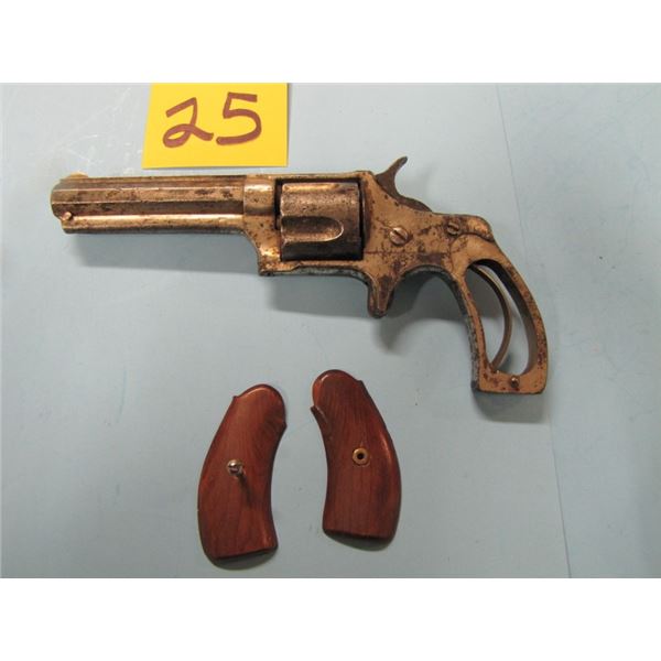 PROHIBITED:  Remington, Smoot #3, parts gun