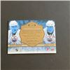 Image 2 : 2008-09 ARTIFACTS HOCKEY SHAWN HORCOFF & JARRET STOLL DUAL JERSEY CARD ONLY 75 MADE #11/75