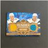 Image 1 : 2008-09 ARTIFACTS HOCKEY DREW STAFFORD & STEVE BERNIER DUAL JERSEY CARD ONLY 100 MADE #043/100