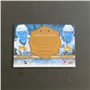 Image 2 : 2008-09 ARTIFACTS HOCKEY DREW STAFFORD & STEVE BERNIER DUAL JERSEY CARD ONLY 100 MADE #043/100