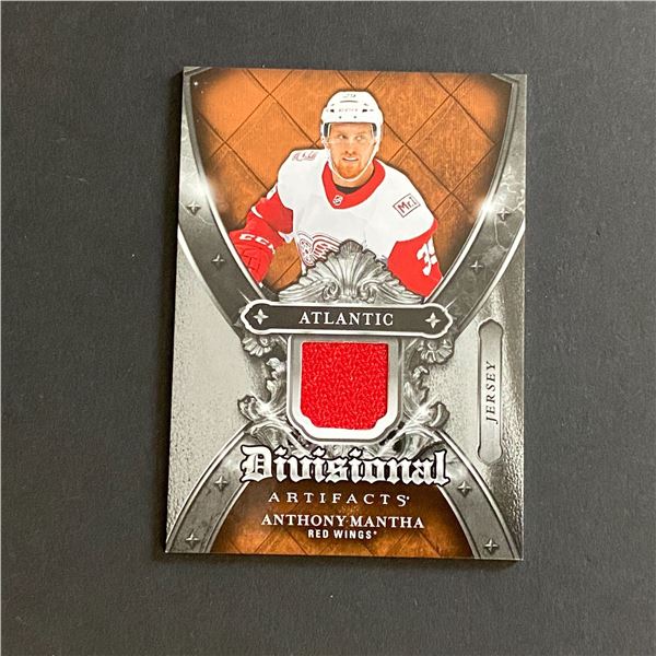 2018-19 ARTIFACTS HOCKEY ANTHONY MANTHA JERSEY CARD