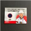 Image 1 : 2010-11 U.D SERIES 1 HOCKEY STEPHEN WEISS JERSEY CARD