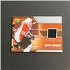 Image 1 : 2006-07 U.D SERIES 1 HOCKEY KEITH PRIMEAU JERSEY CARD