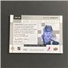Image 2 : 2009-10 U.D SERIES 2 HOCKEY JASON ARNOTT JERSEY CARD