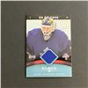 Image 1 : 2006-07 U.D BLACK DIAMOND HOCKEY ED BELFOUR JERSEY CARD