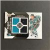 Image 1 : 2008-09 U.D BLACK DIAMOND HOCKEY JONATHAN CHEECHOO QUAD JERSEY CARD