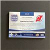 Image 2 : 2014-15 U.D SP GAME USED HOCKEY CORY SCHNEIDER JERSEY CARD