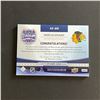 Image 2 : 2014-15 U.D SP GAME USED HOCKEY MARCUS KRUGER JERSEY CARD