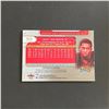 Image 2 : 2002-03 FLEER JOHN SALMONS PATCH CARD ONLY 500 MADE #259/500