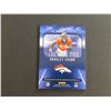 Image 2 : BRADLEY CHUBB 2018 PANINI PATCH CARD #18 OF 50 MADE
