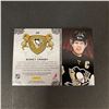 Image 2 : SIDNEY CROSBY AUTOGRAPH/JERSEY CARD NUMBERED TO ONLY 25 IN THE WORLD