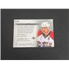 Image 2 : 2010-11 U.D HOCKEY SERIES 1 STEPHEN WEISS N.H.L JERSEY CARD