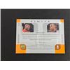 Image 2 : JASON RICHARDSON & ANTAWN JAMISON DUAL JERSEY CARD