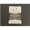 Image 2 : MARK TEIXEIRA & LANCE BERKMAN DUAL JERSEY CARD ANAHEIM ANGELS & TEXAS RANGERS