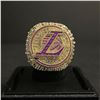 Image 1 : LOS ANGELES LAKERS 2020 "JAMES" CHAMPIONSHIP REPLICA RING BEAUTIFUL!! (ref#420)