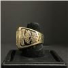 Image 3 : LOS ANGELES LAKERS 1982 "ABDUL JABBAR" CHAMPIONSHIP REPLICA RING (ref#427)