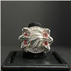 Image 1 : TORONTO RAPTORS N.B.A 2019 "LEONARD" CHAMPIONSHIP RELICA RING (ref444)