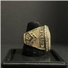 Image 2 : TORONTO RAPTORS N.B.A 2019 "LEONARD" CHAMPIONSHIP REPLICA RING (ref445)