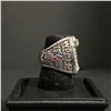 Image 2 : CHICAGO BULLS N.B.A 1998 "LEWANDOWSKI" CHAMPIONSHIP REPLICA RING (ref455)