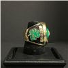 Image 2 : BOSTON CELTICS N.B.A 1981 "BIRD" CHAMPIONSHIP REPLICA RING (ref460)