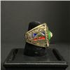 Image 2 : BOSTON CELTICS N.B.A 1984 "BIRD" CHAMPIONSHIP REPLICA RING (ref462)