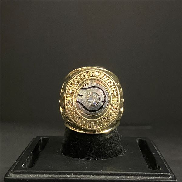 BOSTON CELTICS N.B.A 1968 CHAMPIONSHIP RING (ref465)