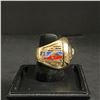 Image 2 : GOLDEN STATE WARRIORS N.B.A 1975 "BARRY" CHAMPIONSHIP REPLICA RING (ref475)