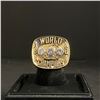 Image 1 : INDIANA PACERS N.B.A 1973 "DEBOLT" CHAMPIONSHIP REPLICA RING (ref478)