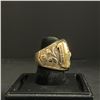 Image 2 : PHILADELPHIA 76ERS N.B.A 1967 "CHAMBERLAIN" CHAMPIONSHIP REPLICA RING (ref491)